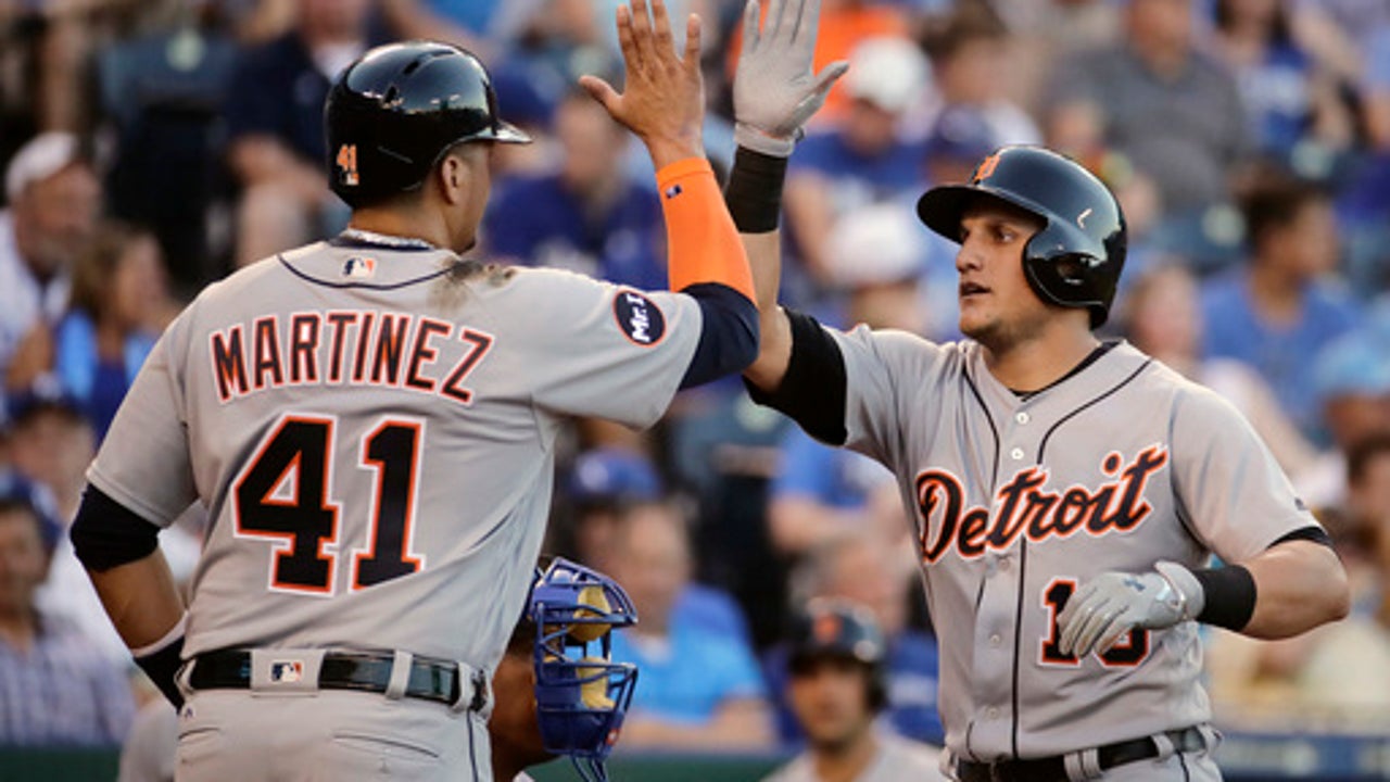 Zimmermann, home runs send Tigers to 10-2 rout of Royals (Jul 17, 2017)